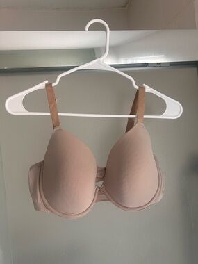 Auden Blush Nude Seamless T-Shirt Bra